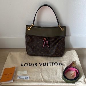 Louis Vuitton Monogram Tuileries Besace Kaki Shoulder/Crossbody Bag